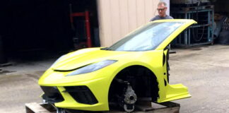 Chevrolet Corvette C8