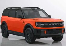 Ford Bronco China