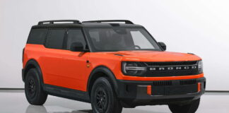 Ford Bronco China