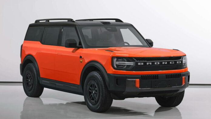 Ford Bronco China 1 Ford Bronco China