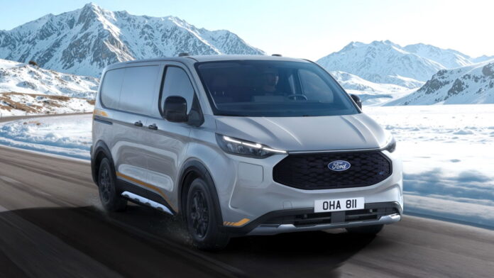 Ford E-Transit Custom AWD Ford E-Transit Custom AWD