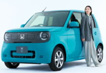 Продаватиметься в Європі: презентовано найдешевший електромобіль Honda Honda N-One e