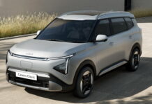 Дешевше ніж очікувалось: кросвен Kia Carens отримав повністю електричну версію Kia Carens Clavis