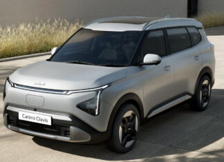 Дешевше ніж очікувалось: кросвен Kia Carens отримав повністю електричну версію Kia Carens Clavis