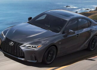 Названо найнадійніші автомобілі світу у 2025 році Lexus