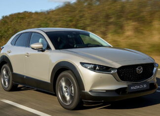 Українцям запропонували найдешевший кросовер Mazda за ще вигіднішими цінами Mazda CX-30 2025