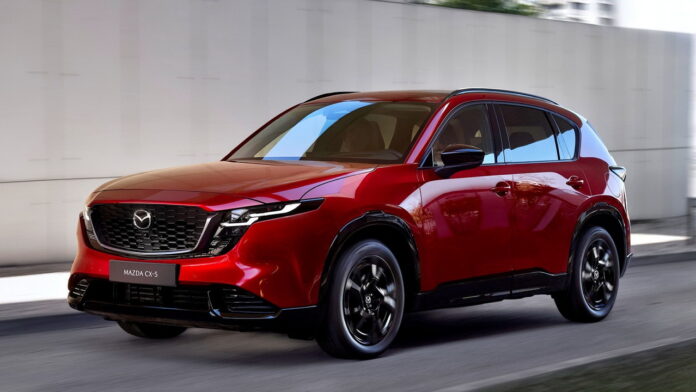 Mazda CX-5 1 Mazda CX-5