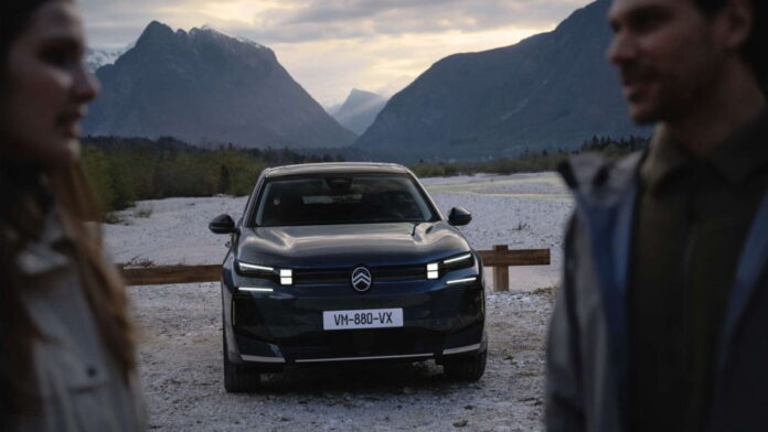 New Citroen C5 Aircross