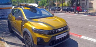 New Dacia Sandero