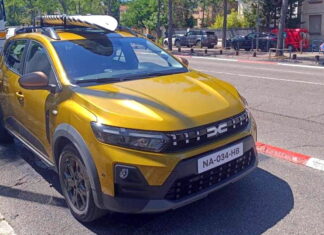 Розсекречено новий Dacia Sandero: перше фото та подробиці New Dacia Sandero