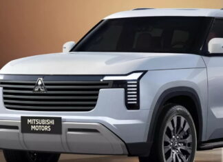 Чим здивує абсолютно новий Mitsubishi Pajero New Mitsubishi Pajero