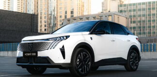 New Peugeot 3008