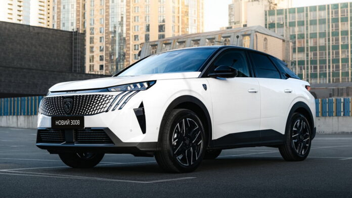 New Peugeot 3008