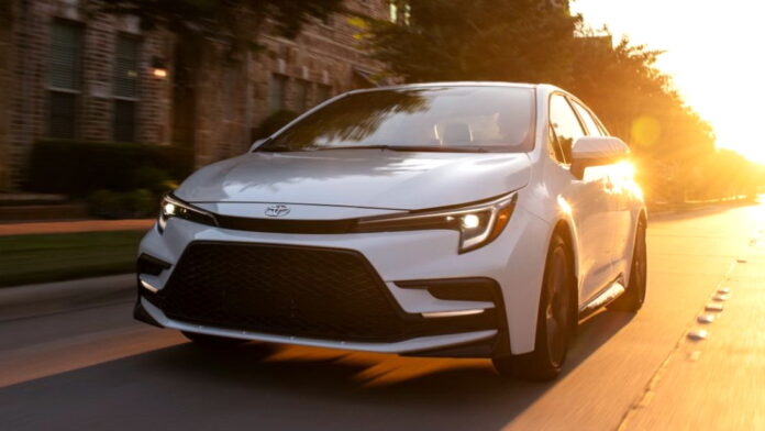 New Toyota Corolla