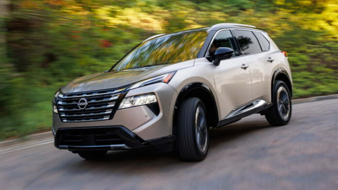 Nissan Rogue 2024_ Nissan Rogue 2024