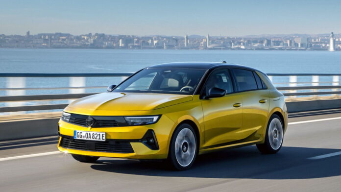 Opel Astra Opel Astra