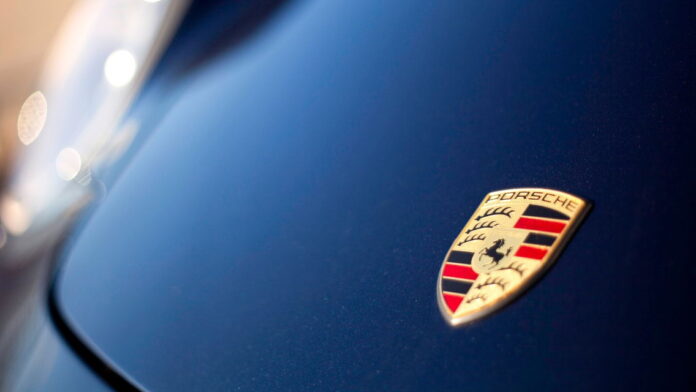 Porsche logo Porsche logo