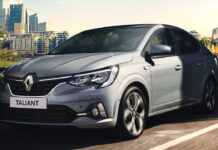 Українцям запропонували сімейний седан Renault Taliant за зниженою ціною Renault Taliant