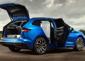 Кросовер Skoda перетворився на фургон: оголошено ціни Skoda Enyaq Cargo