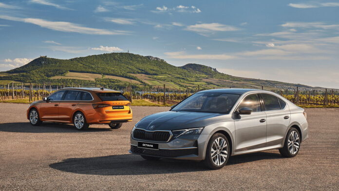 Skoda Octavia A8 Skoda Octavia A8