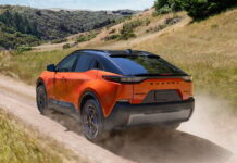 Для США та Європи: Subaru представила свій третій електромобіль Subaru Uncharted