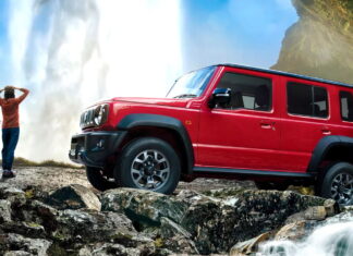 Культовий бюджетний позашляховик Suzuki оновився: всі подробиці Suzuki Jimny
