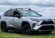 Наскільки популярні в Україні гібридні авто? Цікавий рейтинг Toyota RAV4 hybrid