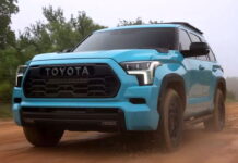 Toyota оновила свій найбільший позашляховик: оголошено ціни Toyota Sequoia