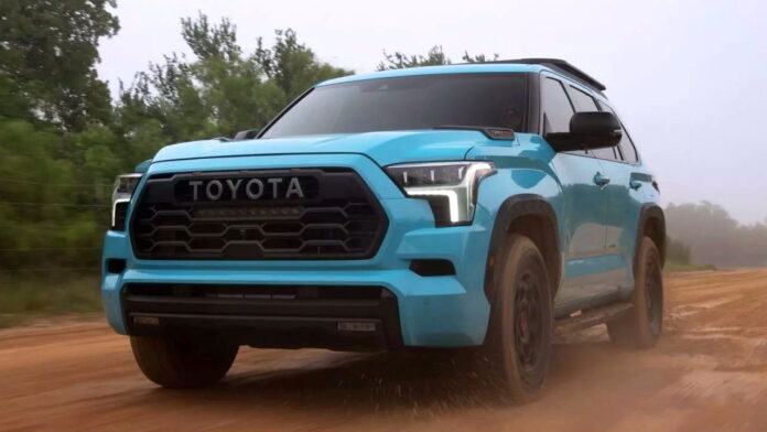Toyota Sequoia Toyota Sequoia