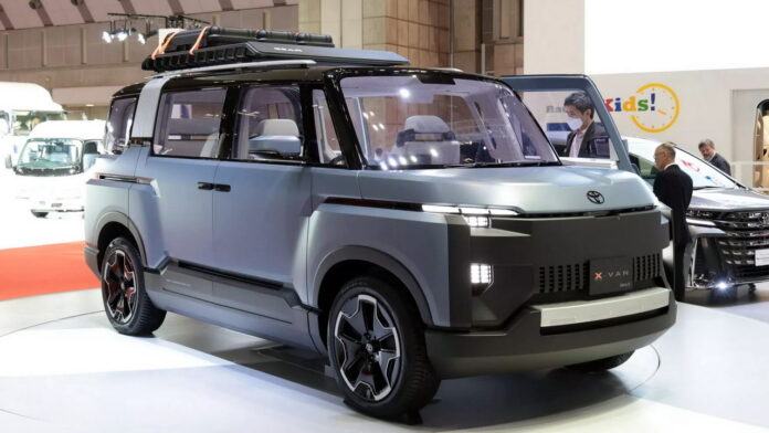 Toyota X-Van Gear
