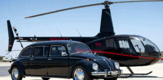 Volkswagen Beetle limousine