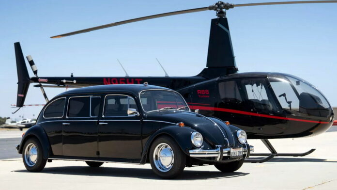 Volkswagen Beetle limousine 1 Volkswagen Beetle limousine