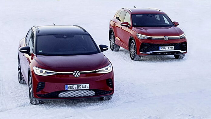 VW ID.4 Tiguan VW ID.4 Tiguan