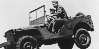 Willys Jeep WW2