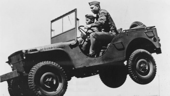 Willys Jeep WW2 Willys Jeep WW2