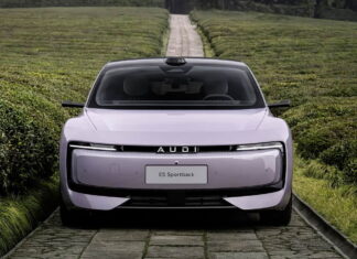 Перший AUDI без “кілець”: стартували продажі нового E5 Sportback, оголошено ціни AUDI E5 Sportback