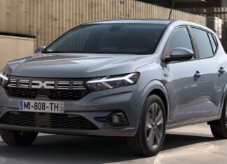 Названо ТОП-10 найпопулярніших автомобілів Європи у 2025 році Dacia Sandero