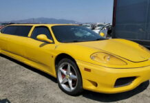 Ferrari Modena Limo