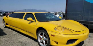 Ferrari Modena Limo