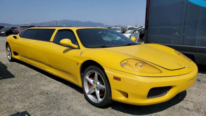 Ferrari Modena Limo 1 Ferrari Modena Limo