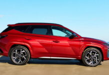 Натхнений Santa Fe: Hyundai готує нове покоління кросовера Tucson Hyundai Tucson N-line