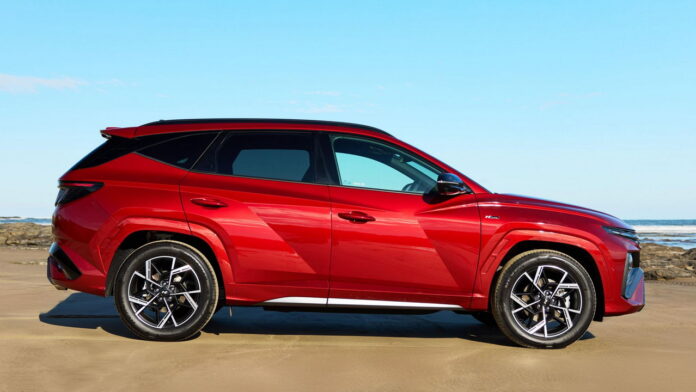 Hyundai Tucson N-line Hyundai Tucson N-line
