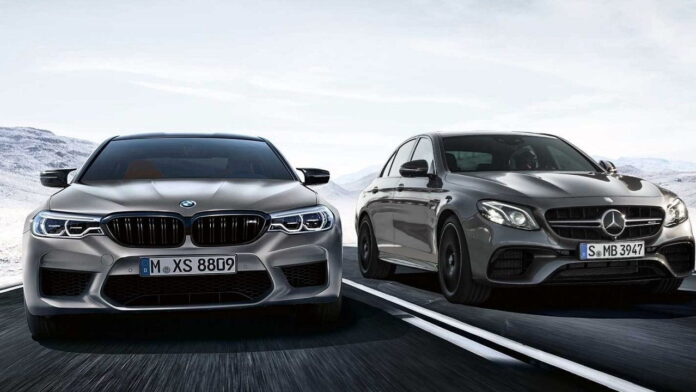 mercedes and bmw