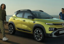Renault презентувала новий кросовер вартістю $7000 New Renault Kiger