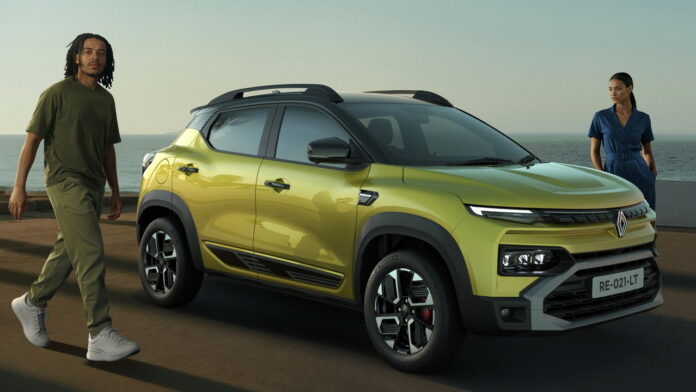 New Renault Kiger 4 New Renault Kiger