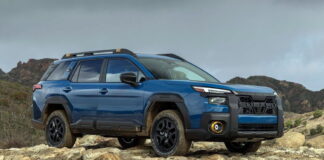 New Subaru Outback