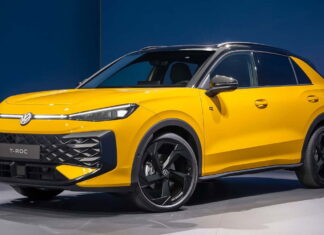 Нарешті офіційно: представлено новий Volkswagen T-Roc New Volkswagen T-Roc