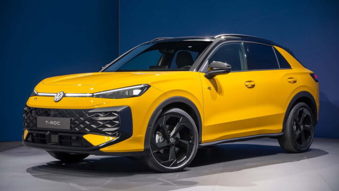 New Volkswagen T-Roc New Volkswagen T-Roc