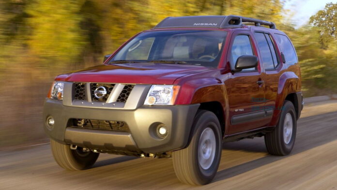 Nissan Xterra 1 Nissan Xterra