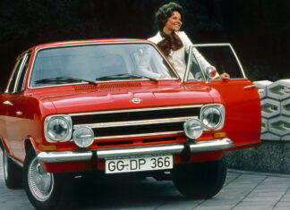 Справжній народний автомобіль: легендарний легковик Opel святкує ювілей Opel Kadett B